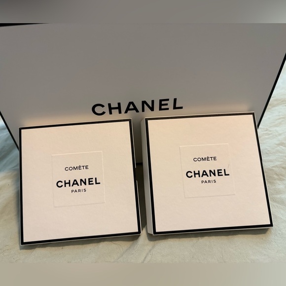 CHANEL 2 New and Unused .05 oz Comete samples - Picture 1 of 2